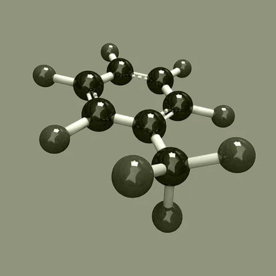 молекула супероксиддисмутазы