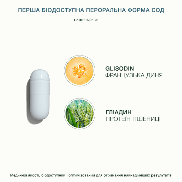 склад GliSODin To strengthen the body