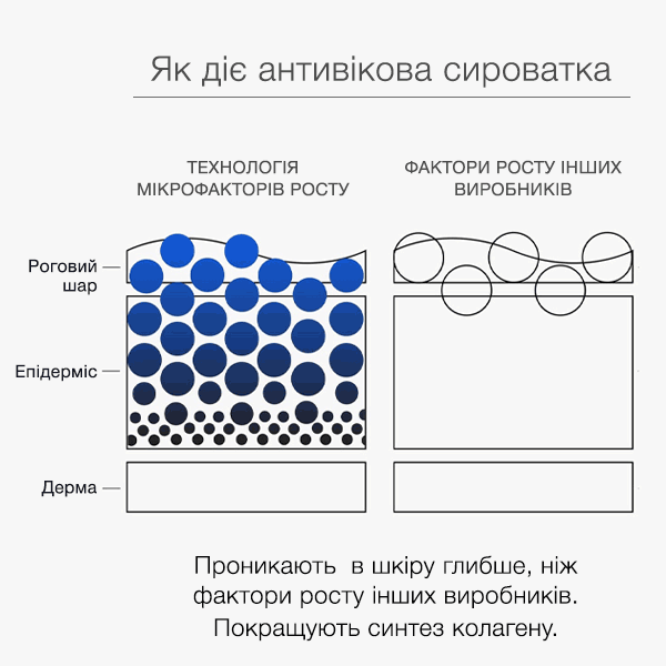 Антивікова сироватка для обличчя Pro-Max Age принцип дії