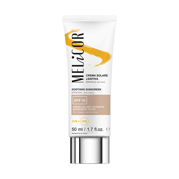Melicor SPF 30 з тоном: мінеральний сонцезахисний крем 2 в 1