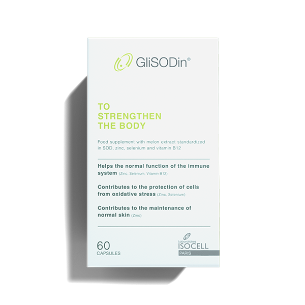 GliSODin To strengthen the body 60 капсул