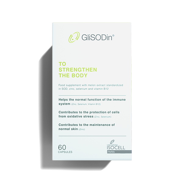 GliSODin to strengthen the body 60 капсул