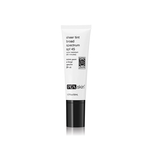 [21139] Сонцезахисний крем з тоном Sheer Tint Broad Spectrum SPF 45, 50 мл