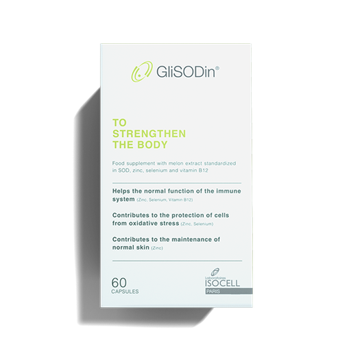 [gli01] GliSODin To strengthen the body 60 капсул