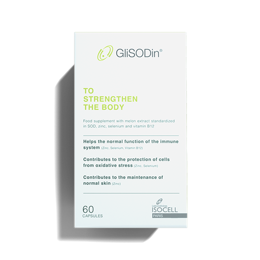 [gli01] GliSODin to strengthen the body 60 капсул